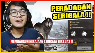 MIRIP RISE OF KINGDOMS TAPI KITA JADI SERIGALA ?? WOLF GAME THE WILD KINGDOM INDONESIA !!