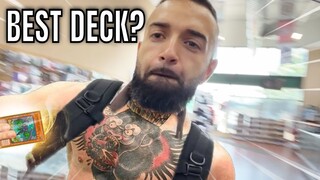 Winning locals with BEST deck of the format [Yu-Gi-Oh!]