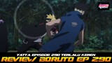 YATTA!! EPISODE 290 TERLALU KEREN | REVIEW ANIME BORUTO EP 290