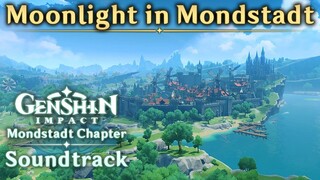 Moonlight in Mondstadt | Genshin Impact Original Soundtrack: Mondstadt Chapter