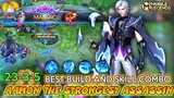Aamon Mobile Legends , New Hero Aamon Best Build And Skill Combo - Mobile Legends Bang Bang
