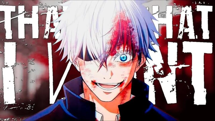 Jujutsu Kaisen - THAT'S WHAT I WANT - [Collab⧸AMV] - Lil Nas X