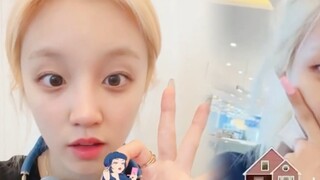 (G)I-DLE 221114 Burrito "Apa yang menanti tahun depan?" 》Saya merasa tidak perlu menunggu hingga tah