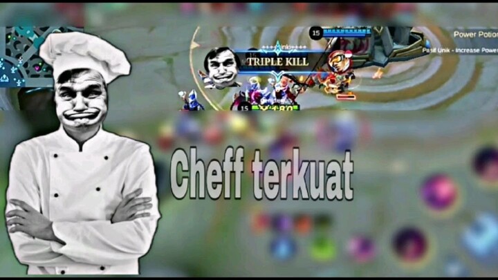 JURI MAST*R CHEFF INDONESIA JADI HIRO DI MLBB!! CHEFF ARLOT