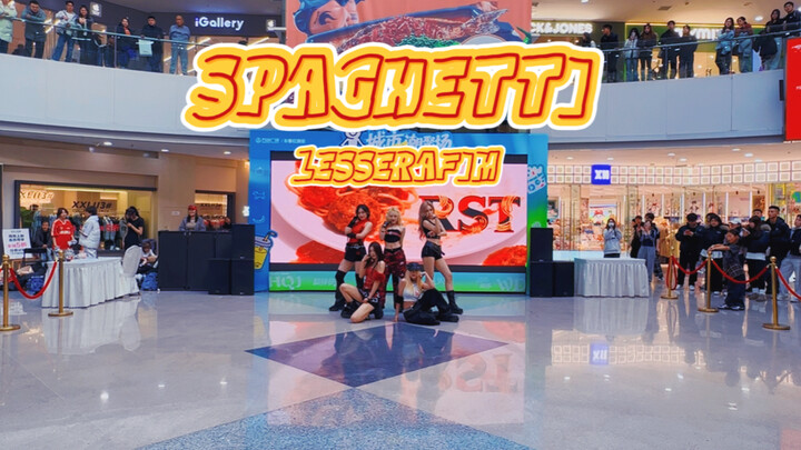 【Khiêu vũ ngẫu hứng NDF • Trung tâm thương mại Wanda Phố Hồng Kỳ Trường Xuân】Buổi biểu diễn đường ph