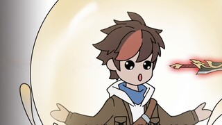 "Evolution of the Weapon Spirit" The King's Blade that no one cares about, but I knelt down and used