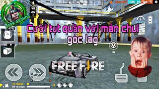 [WAG Dark Free Fire]Lần Đầu Lọt góc lag - Làm Thế Nào Đây ?