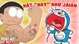 Để Top 10 nói cho nghe sự thật kinh hoàng ẩn giấu trong truyện Doraemon | Top 10 Đen Tối