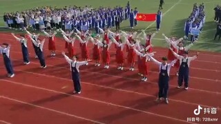 حفل افتتاح اليوم الرياضي - روضة الحب