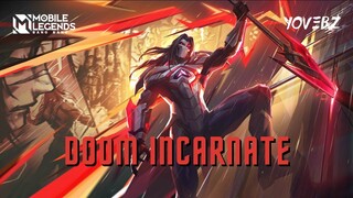 Doom Incarnate Live Wallpaper | Moskov Abyss Skin | Mobile Legends Bang Bang