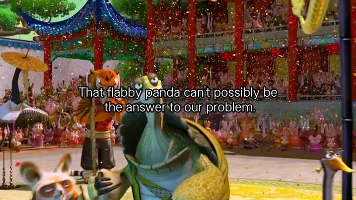 Master Oogway quotes lesson