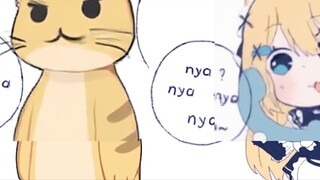 [Ten Minutes of Cat Watching] Get into bed with cat brother