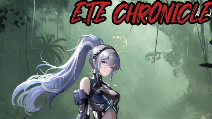 ini sih character MECHA nya kawai semua