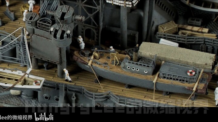[Works Display] [1/700] There is not only a treasure in the palm, but also "Nagato"