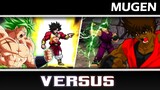 Super Broly VS Tetsu - MUGEN JUS CHAR