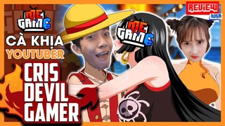 Cà Khịa: Cris Devil Gamer - Anh Bé Tư | meGAME x YouTuber