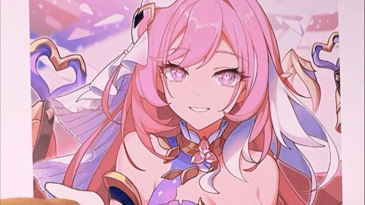 These few cuts made Elysha who she is