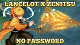 Script Skin Lancelot As Zenitsu [Demon Slayer] Full Effects | No Password - Mobile Legends
