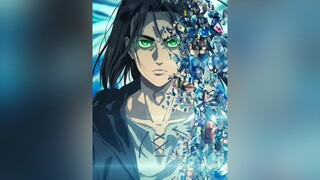 Eren:Gọi anh là Củ Hành vì Em Cắt Anh trong nước mắt :(( mikasa eren attackontitanseason4 xuhuong