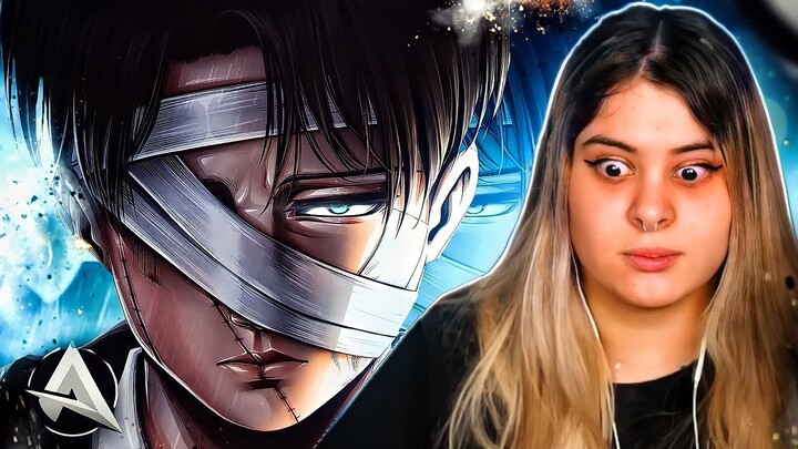 MANO QUE RAP É ESSE???? Levi Ackerman | Minha Última Missão | Anirap ‹ Alpha ›