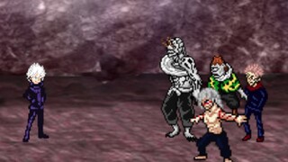 [MUGEN] Gojo Satoru vs. Biệt Đội Ma Thuật Đặc Biệt |[1080P][60 khung hình]