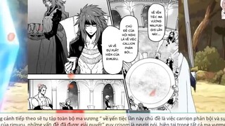 [Chapter 86] Bát Tinh Ma Vương, WARPURGIS Kết Thúc, Rimuru Vs Guy Crimson p4