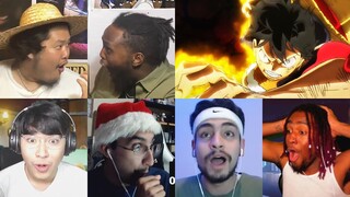Luffy Uses ADVANCED CONQUERORS HAKI For The First Time VS Kaido 😲 | One Piece 1028 Reaction Mashup