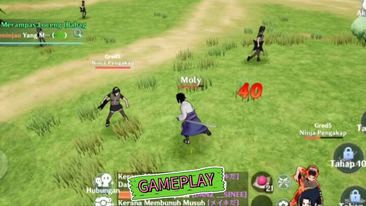 Menjelajahi Dunia Ninja 3D Bareng Sasuke Uchiha
