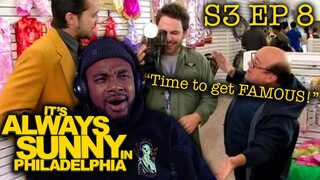 FILMMAKER REACTS It's Always Sunny Season 3 Episode 8: Frank Sets Sweet Dee on Fire