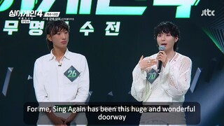 [Engsub] Sing again 4 ep 5