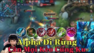 Mobile Legends: Bang Bang | ALPHA ĐI RỪNG ? SAO LẠI KHÔNG ?