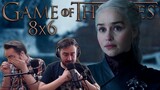 Game of Thrones Season 8 Episode 6 REACTION "The Iron Throne" (Part 1)