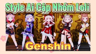 Style Ai Cập Nhóm Loli