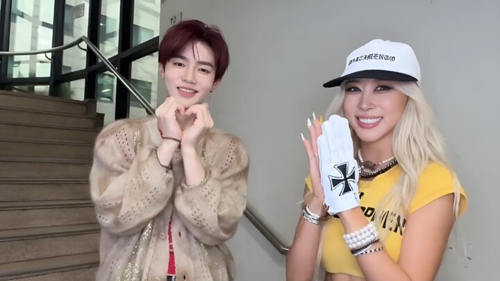เริ่น ตัว๋งหรง × จาง ฮ่าว “body+ICONIK” เต้นร่วมกัน⚡❤️‍🔥