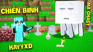 NẾU KAYYXD TRIỆU HỒI THÀNH CÔNG MA GHAST ĐỊA NGỤC TRONG MINECRAFT*SOLO PVP VỚI GHAST KHỔNG LỒ