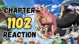 Perspective! | One Piece Manga Chapter 1102 Live Reaction! | ワンピース | Livestream!