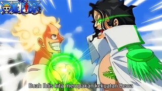 FULL OP 1053!! SADIS ADMIRAL RYOKUGYU MENGHABISI KING DAN QUEEN! KEKUATAN GILA BUAH IBLIS TUMBUHAN