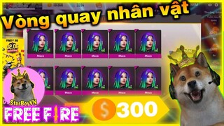 (Free Fire) 300 Vàng để sở hữu nhân vật MOCO ??? | StarBoyVN