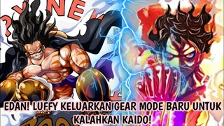 ONE PIECE 1037++ - EDAN! LUFFY KELUARKAN MODE GEAR BARU UTK KALAHKAN KAIDO?! (Teori)