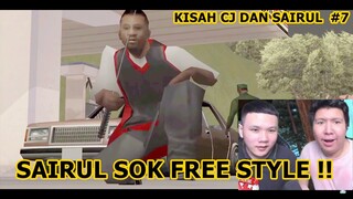 SAIRUL SI GAK ADA DAMAGE - KISAH CJ DAN SAIRUL PART 7 MEME KOCAK WINDAH BASUDARA MOMEN KOCAK GTA SAN