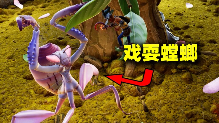 Tôi đã sử dụng BUG để chặn đối thủ và đánh bại con bọ ngựa, sau đó nó gọi tôi là đồ ngốc!