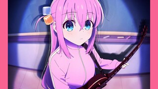 【中日字幕】孤独摇滚 第5话剧中歌完整版「ギターと孤独と蒼い惑星」結束バンド