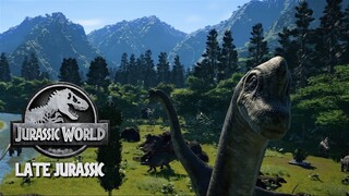 Late Jurassic 153 Million Years Ago - Allosaurus, Stegosaurus, Brachiosaurus & Diplodocus (4K 60FPS)