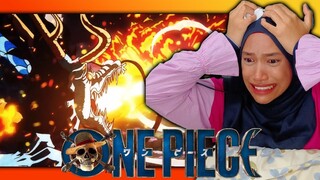 The End Of One Piece!! KAIDO KILLED EVERYONE USING BLAST BREATH! Reaction