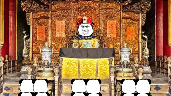 [Sand Sculpture Animation] Traveling through ancient times to become an emperor and have some fun