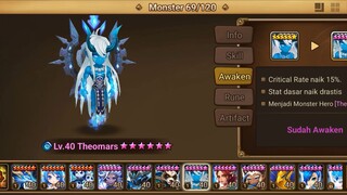 Skill Ifrit ( Theomars ) Element Water - Summonerwars