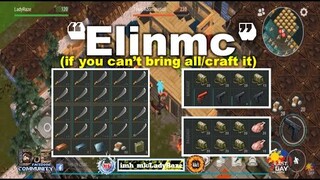 "Elinmc" using small box to block /if you can't bring all craft it- Last Day On Earth: Survival