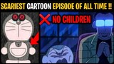 Scariest Cartoon Episode Of All Time ! 😱 | Doraemon And Shichan Horror Episode | New Episode