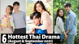 6 Hottest Thai Drama releases of August & September 2021 | Thai Lakorn
