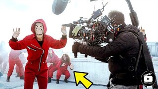 RAHASIA DIBALIK LAYAR FILM MONEY HEIST SEASON 5! Ternyata Begini Proses Sebelum Diberi Efek Khusus